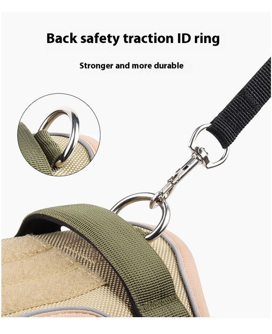 Chaleco Protector a Prueba de Explosiones para Perros Medianos y Grandes - Image 14