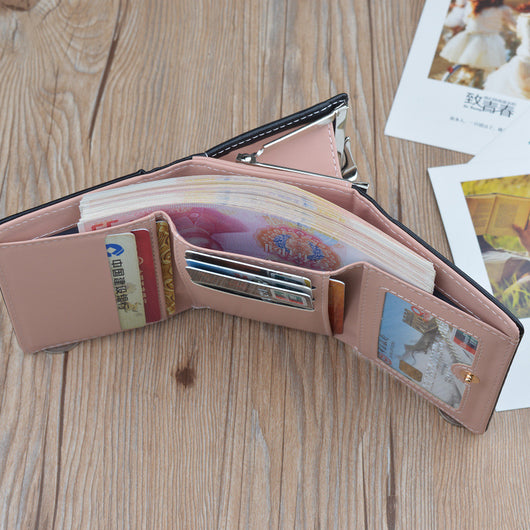 Billetera Vintage Compacta para Mujer - Image 2