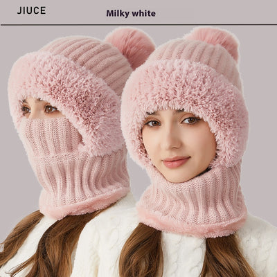 Gorro Bufanda Máscara 3 en 1 de Punto Elástico - Image 7