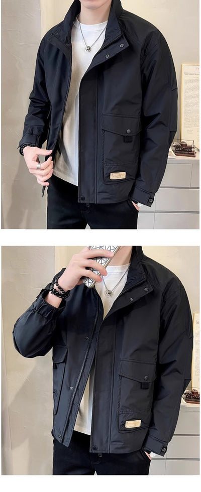 Abrigo de Trabajo Versátil para Hombre - Chaqueta Premium Multiuso - Image 14
