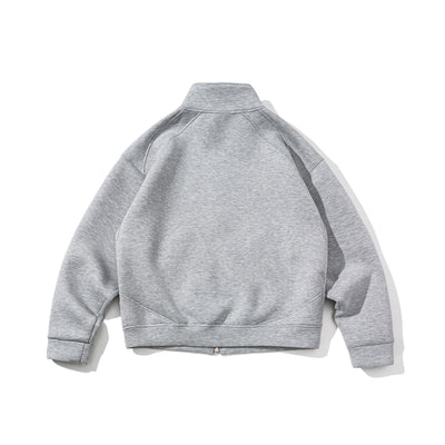 Cardigan Básico Retro para Hombre con Cuello Tipo Polo - Image 15