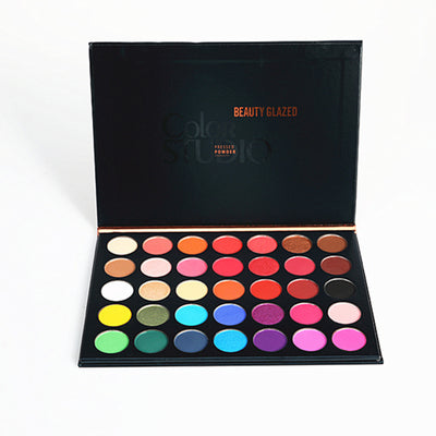 Paleta de Sombras Mate 35 Colores - Acabado Profesional - Image 10