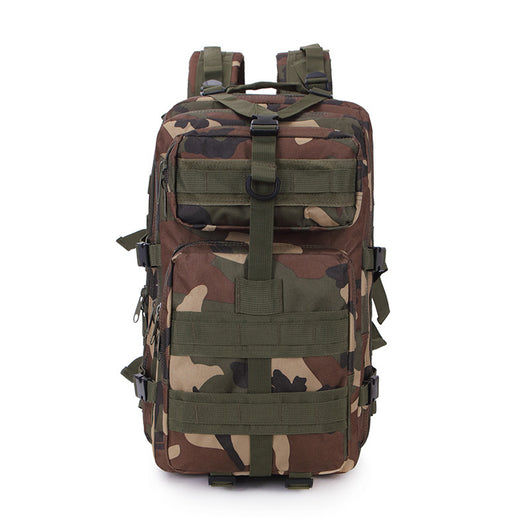 Mochila Táctica Camuflaje 3P para Senderismo y Deportes Outdoor - Image 10