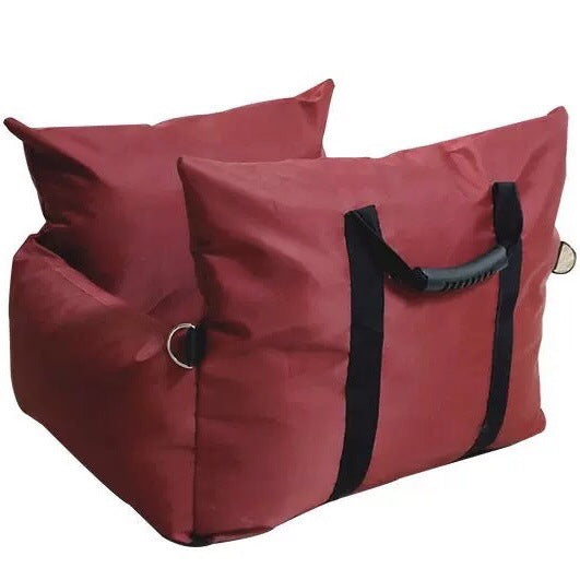 Asiento Protector para Mascotas con Control Central Removible y Lavable