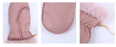 Guantes de Lana de Oveja para Niños - Cálidos y Gruesos - Image 3