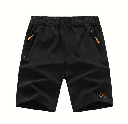 Shorts Deportivos para Hombre Sueltos Secado Rápido Capris para Correr