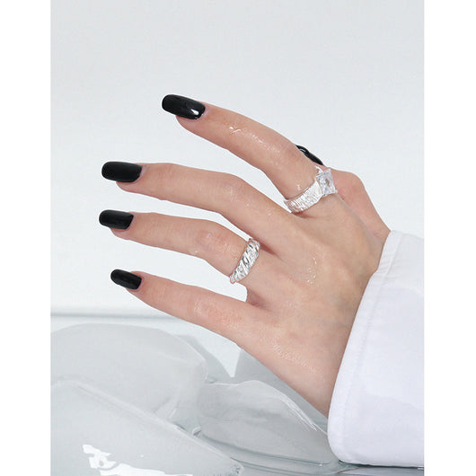 Anillo Temperamental Redstone Exagerado para Mujer - Image 5