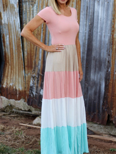 Vestido a Rayas para Mamá e Hija - Estilo Combinado - Image 13