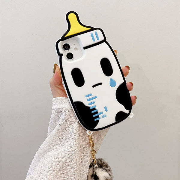 Funda Protectora para Móvil Diseño Biberón Bebé Llorón - Image 4