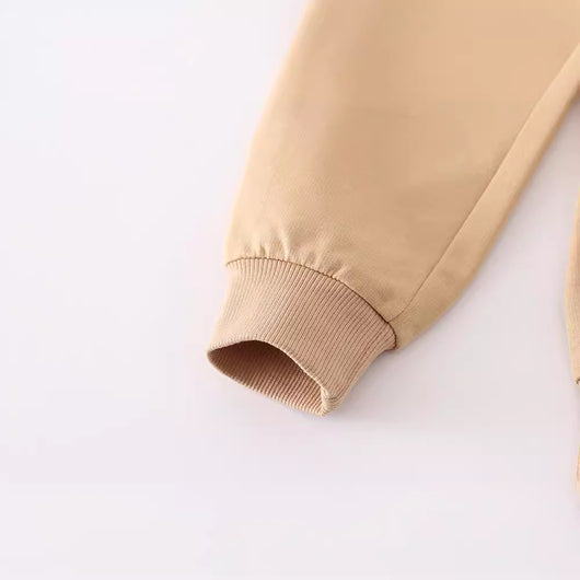 Pantalones Infantiles de Color Liso para Otoño e Invierno - Image 5