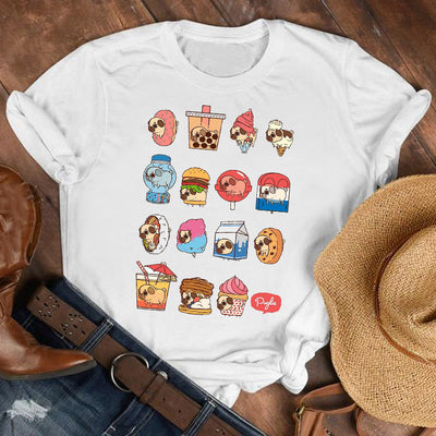 Playera Unisex Estampado Patitas de Gato - Diseño Trendy para Hombre y Mujer - Image 27