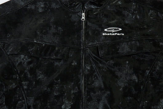 Chaqueta de Cuero Punk Rock Suelta Estilo Europeo - Image 9