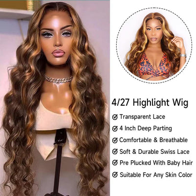 Peluca Sintética Ondas Largas Premium para Mujer - Image 18
