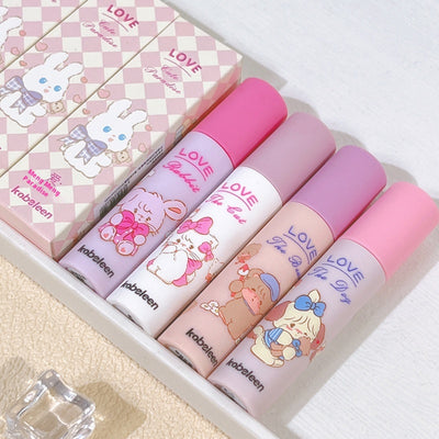 Lacre de Labios Terciopelo Mate Melocotón - Crema Paradisíaca - Image 4