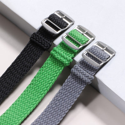 Correa de Reloj Tejida en Nylon - Diseño Versátil Canvas - Image 38