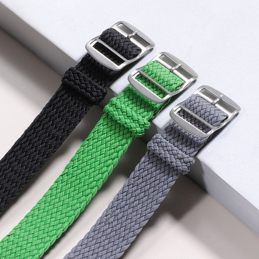 Correa de Reloj Tejida en Nylon - Diseño Versátil Canvas - Image 38