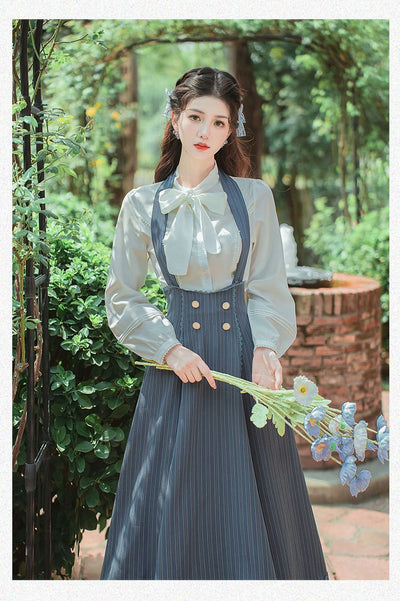 Conjunto Ejecutivo Académico con Falda Corta - Image 21