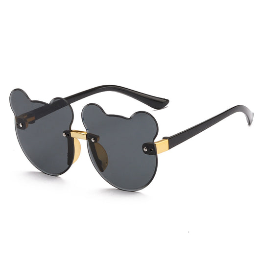Gafas de Sol Infantiles Diseño Orejas de Gato sin Marco - Image 2