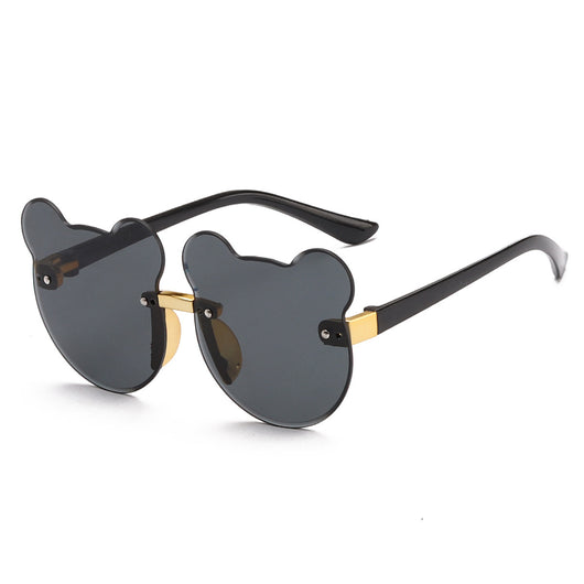 Gafas de Sol Infantiles Diseño Orejas de Gato sin Marco - Image 2