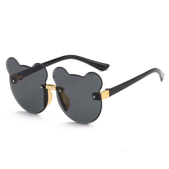 Gafas de Sol Infantiles Diseño Orejas de Gato sin Marco