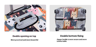 Funda Protectora Elástica Reforzada para Maletas y Equipaje de Viaje - Image 12
