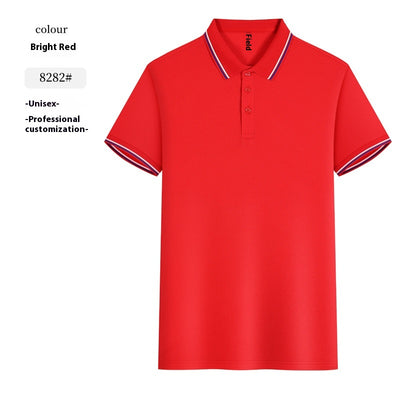 Polo Casual de Manga Corta con Solapa - Ideal para Actividades Grupales - Image 11