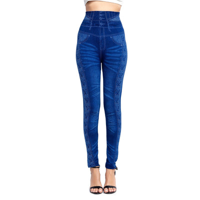 Leggings de Mezclilla Elásticos para Mujer - Image 15