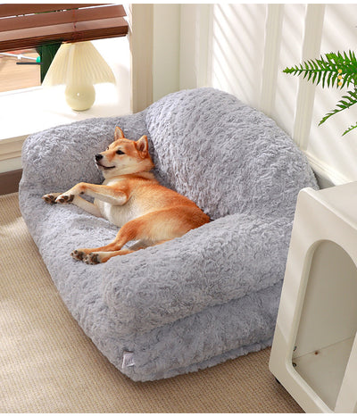 Sofá Cama Acolchado para Mascotas - Comodidad Todo el Año - Image 14