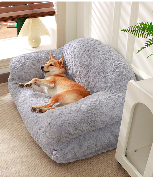 Sofá Cama Acolchado para Mascotas - Comodidad Todo el Año - Image 14