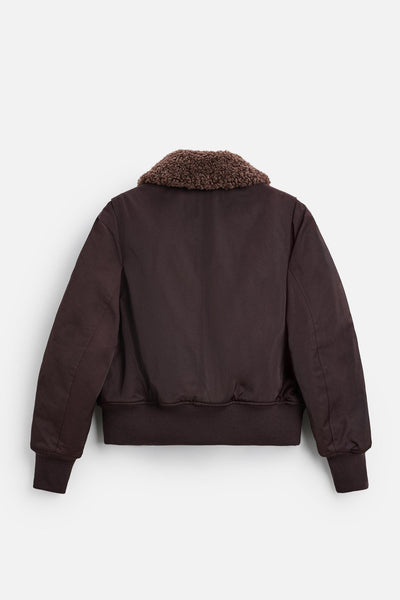 Abrigo Acolchado de Algodón con Cuello Alto y Bolsillos para Hombre - Image 13