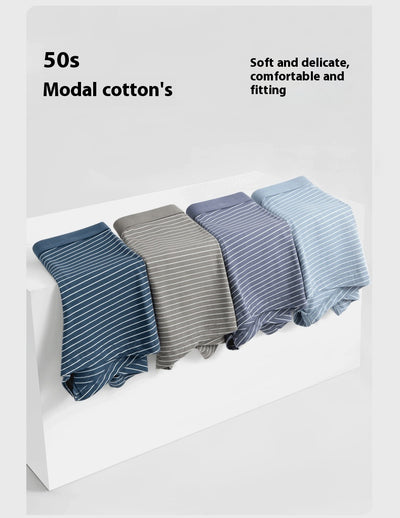 Bóxer de Verano para Hombre en Modal y Algodón - Image 16