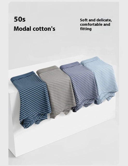 Bóxer de Verano para Hombre en Modal y Algodón - Image 16
