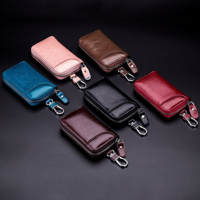Cartera Multifuncional para Llaves y Tarjetas - Diseño Elegante para Mujer