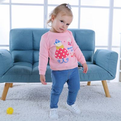 Suéter Infantil Cuello Redondo Manga Larga Base - Image 30