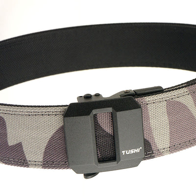 Cinturón Táctico de Entrenamiento con Hebilla Automática de Doble Capa - Image 3