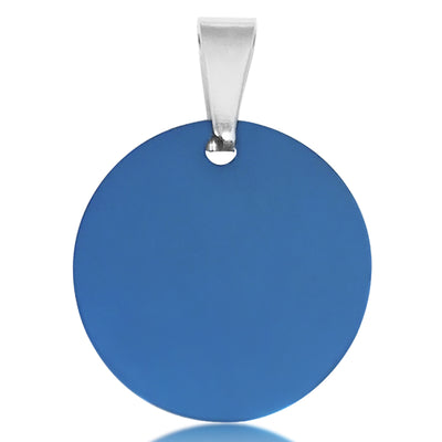 Placa de Identificación para Mascotas en Acero Inoxidable Titanio - Image 32