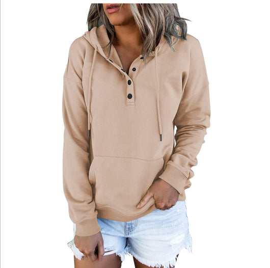 Suéter Hoodie con Ojetes Frontales para Mujer - Image 12