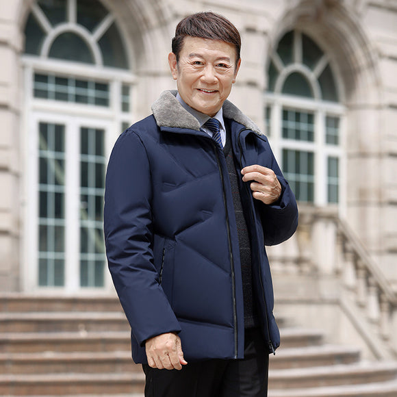 Chaqueta Parka Casual Corta para Hombre
