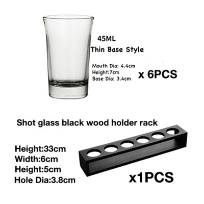 Set de Copas para Vino Blanco y Cócteles B52 - Barra Mini Profesional - Image 15