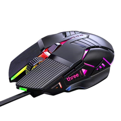 Ratón Gaming 6D con Iluminación RGB - Silencioso para Oficina y E-sports - Image 5