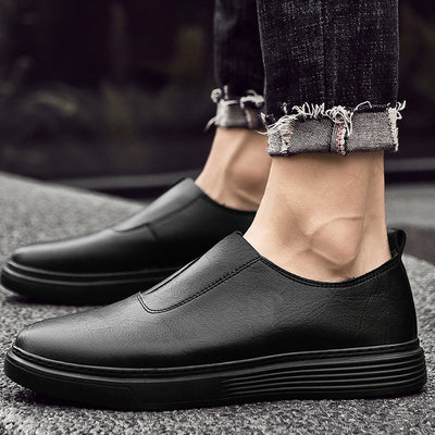 Zapatos Blancos Cómodos para Hombre Talla Grande