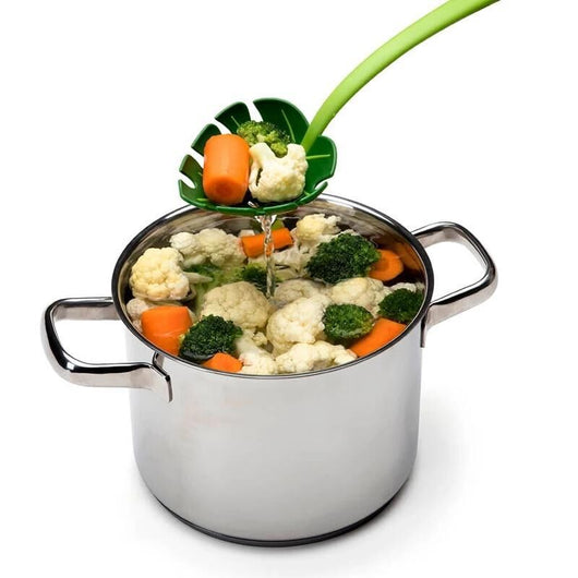 Juego de Herramientas para Pasta: Colador, Cuchara y Escurridor Nylon - Image 13