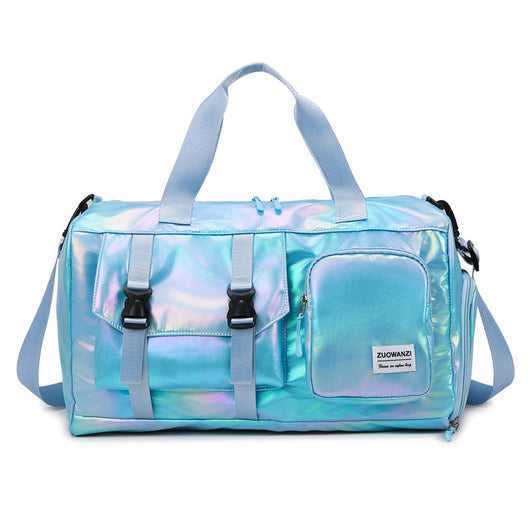 Bolsa de Yoga y Fitness Perlada Multicolor con Compartimento Seco-Húmedo - Image 17