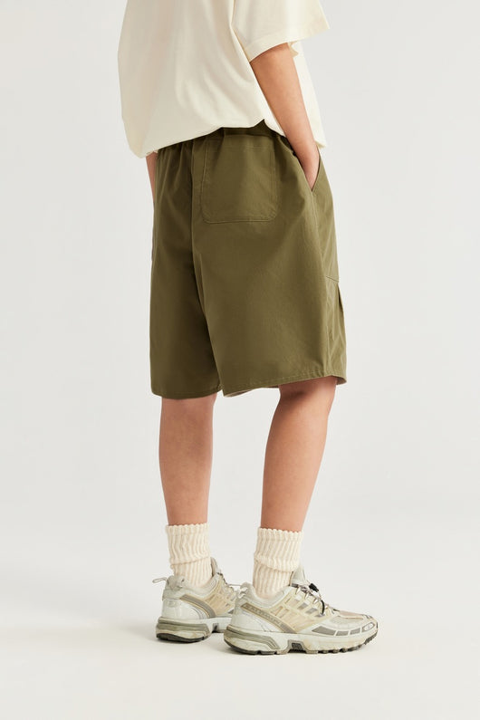 Shorts de Trabajo Reversibles Sueltos Casual Street - Image 10