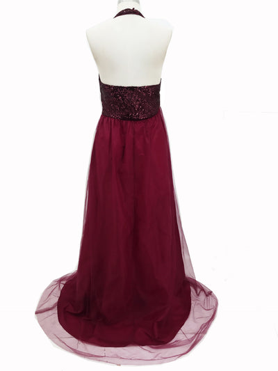 Vestido de Novia Largo sin Mangas Elegante - Image 6