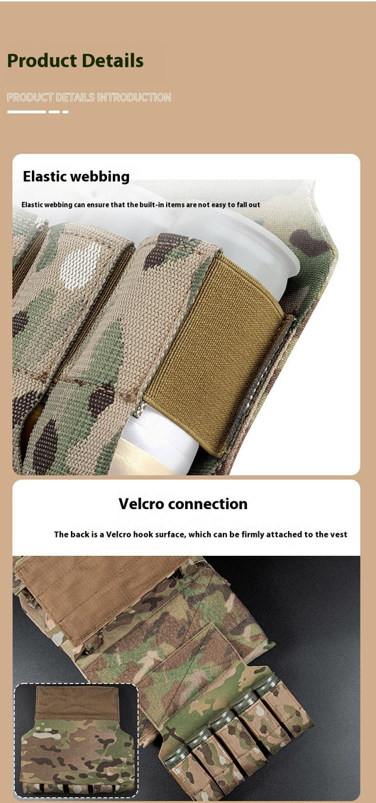 Organizador Modular con Velcro para Mochilas y Equipos - Image 18