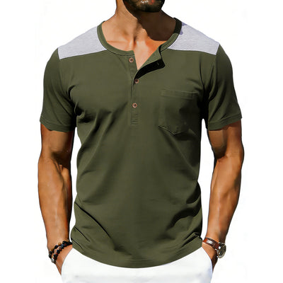 Camiseta Holgada Transpirable de Manga Corta para Hombre - Image 25