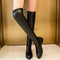 Botas Altas Over-the-Knee de Tacón Plano