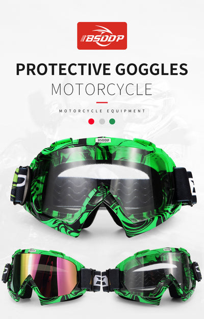 Gafas Protectoras Antimpacto para Motociclismo y Deportes Extremos - Image 11