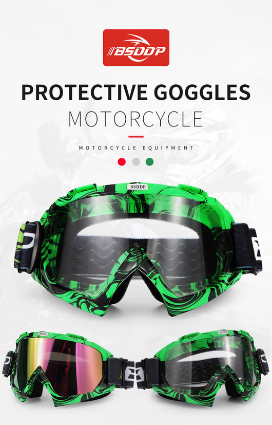Gafas Protectoras Antimpacto para Motociclismo y Deportes Extremos - Image 11